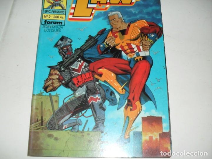 C&oacute;mics: EPIC PRESENTA N&ordm; 2:MARSHAL LAW,forum comics,a&ntilde;o 1991.DE KIOSKO. - Foto 1