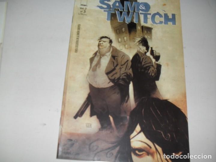 C&oacute;mics: SAM & TWITCH VOL. 2, N&ordm; 3,(DE 9),forum comics,a&ntilde;o 2002.DE KIOSKO. - Foto 1