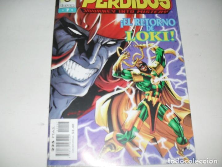 C&oacute;mics: THOR:LOS DIOSES PERDIDOS N&ordm; 7,(DE 12),forum comics,a&ntilde;o 1998.DE KIOSKO. - Foto 1