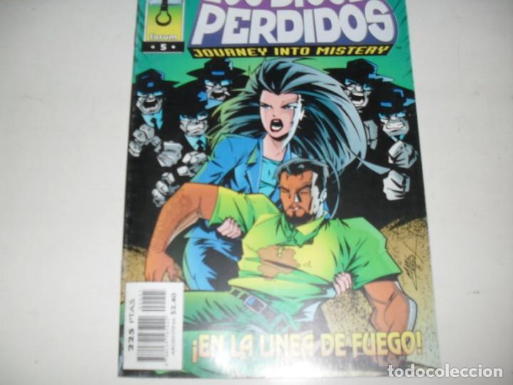 C&oacute;mics: THOR:LOS DIOSES PERDIDOS N&ordm; 5,(DE 12),forum comics,a&ntilde;o 1998.DE KIOSKO. - Foto 1