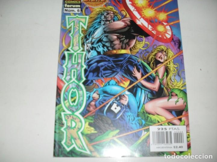C&oacute;mics: THOR MARVEL VOLUTION N&ordm; 6,forum comics,a&ntilde;o 1996.DE KIOSKO. - Foto 1