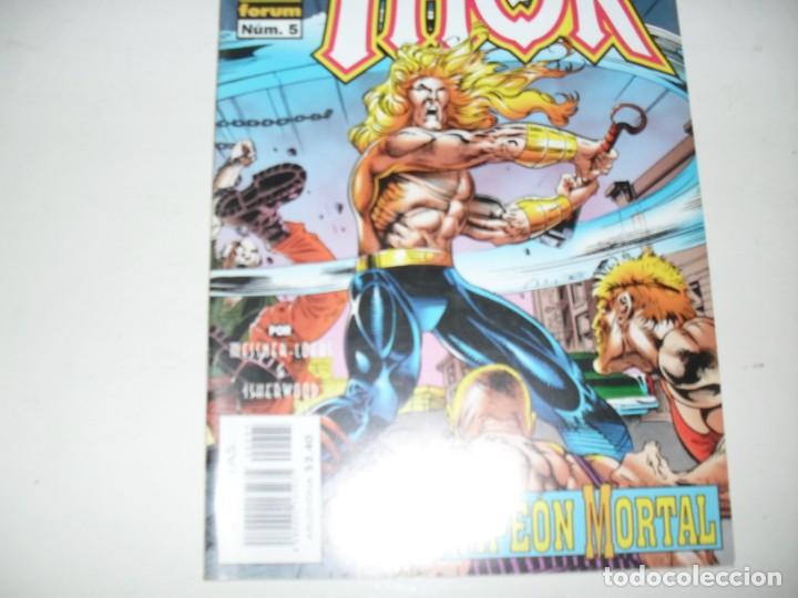 C&oacute;mics: THOR MARVEL VOLUTION N&ordm; 5,forum comics,a&ntilde;o 1996.DE KIOSKO. - Foto 1