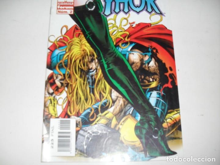 C&oacute;mics: THOR MARVEL VOLUTION N&ordm; 2,forum comics,a&ntilde;o 1996.DE KIOSKO. - Foto 1