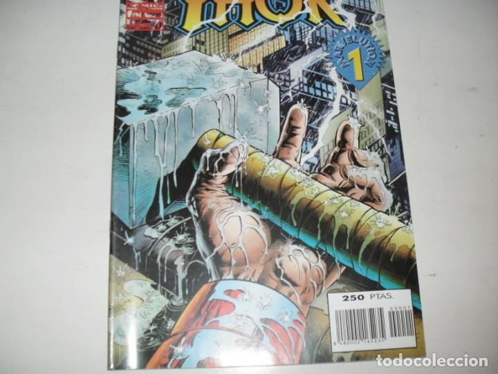 C&oacute;mics: THOR MARVEL VOLUTION N&ordm; 1,EL PRIMERO,forum comics,a&ntilde;o 1996.DE KIOSKO. - Foto 1
