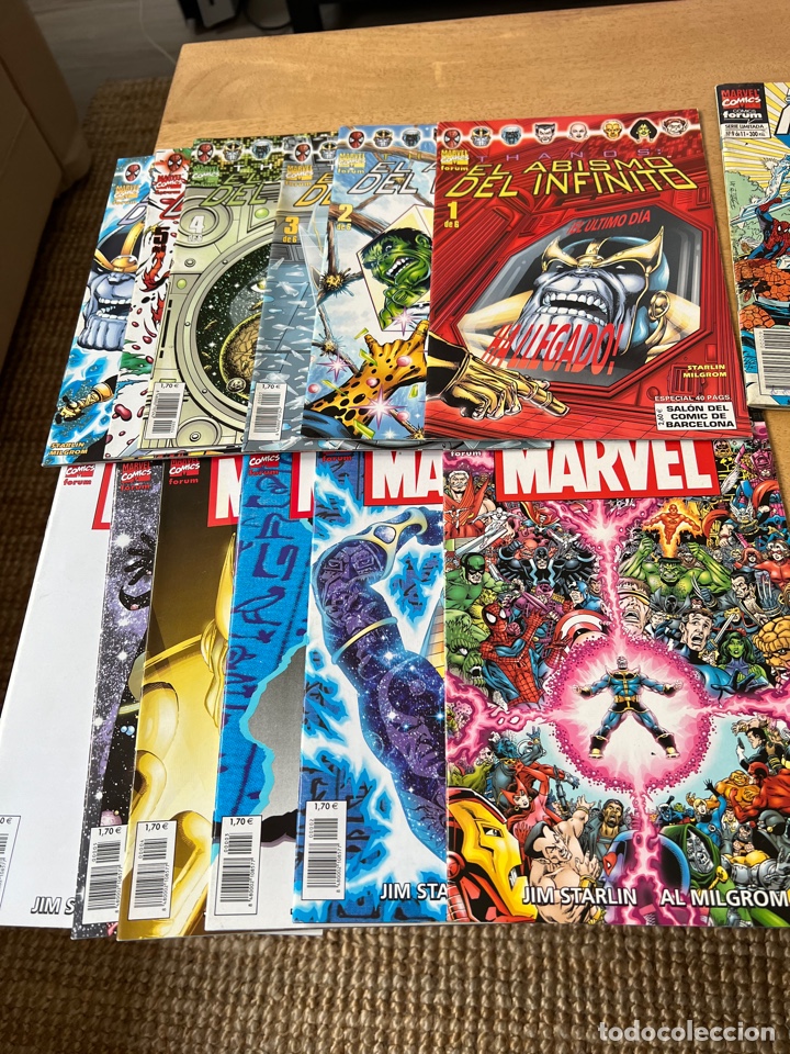 C&oacute;mics: C&oacute;mics Thanos ediciones F&Oacute;RUM - Foto 1
