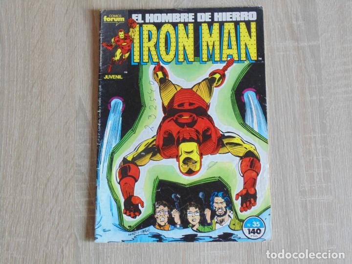 C&oacute;mics: Iron Man Vol-1 n&ordm; 35. Forum - Foto 1