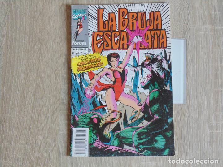 C&oacute;mics: La Bruja Escarlata. 1 de 4. Forum - Foto 1