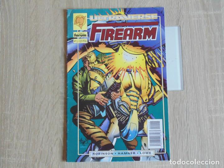 C&oacute;mics: Ultraverse. Firearm. n&ordm; 2. Forum - Foto 1