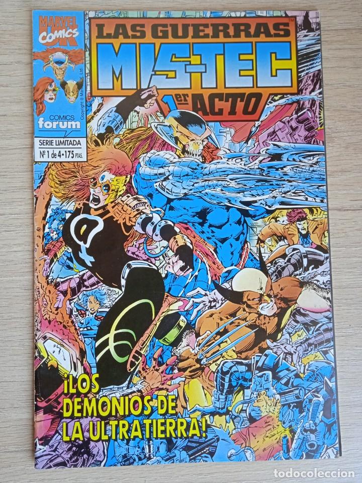 C&oacute;mics: LAS GUERRAS MIS-TEC N&ordm; 1 - FORUM - - Foto 1