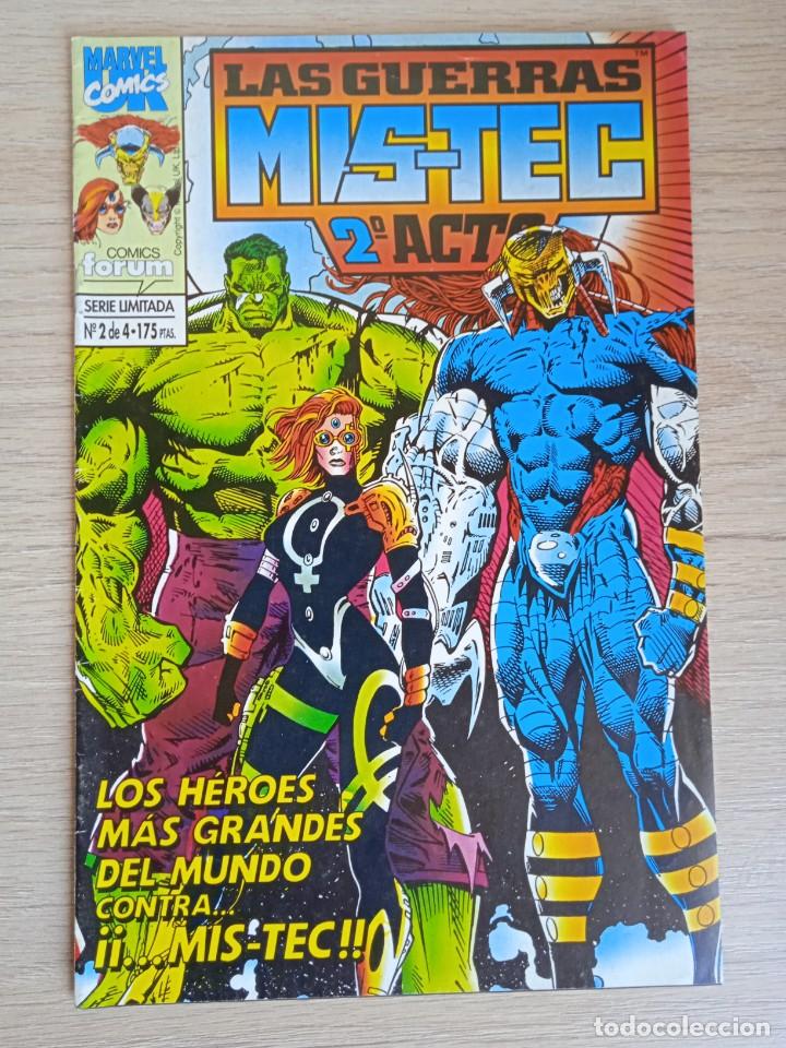 C&oacute;mics: LAS GUERRAS MIS-TEC N&ordm; 2 - FORUM - - Foto 1