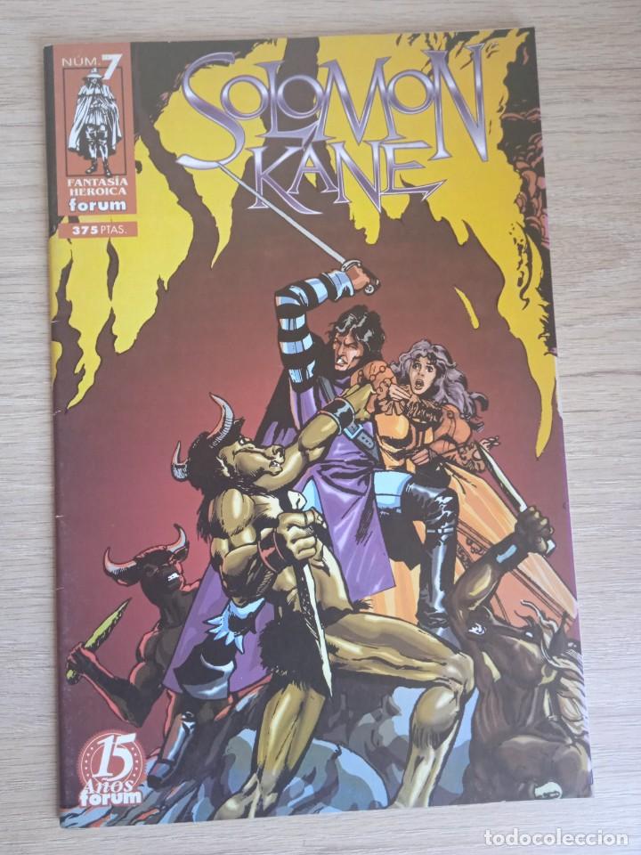 C&oacute;mics: FANTASIA HEROICA SOLOMON KANE 7 - FORUM - - Foto 1