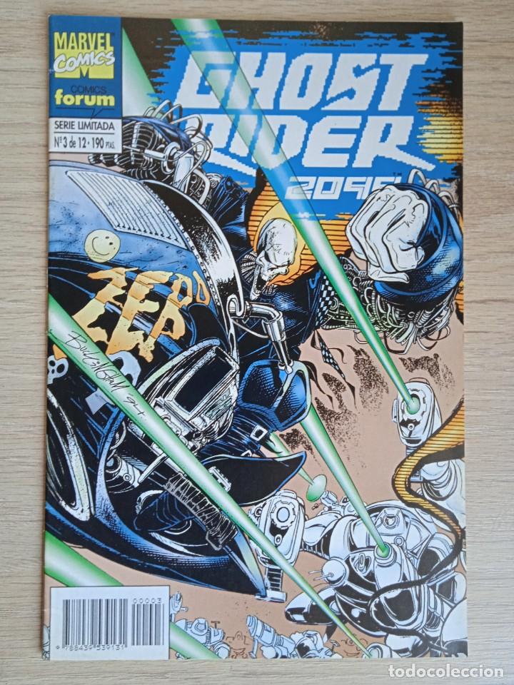 C&oacute;mics: GHOST RIDER 2099 3 - FORUM - Foto 1