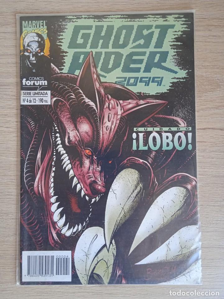 Comics: GHOST RIDER 2099 4 - FORUM