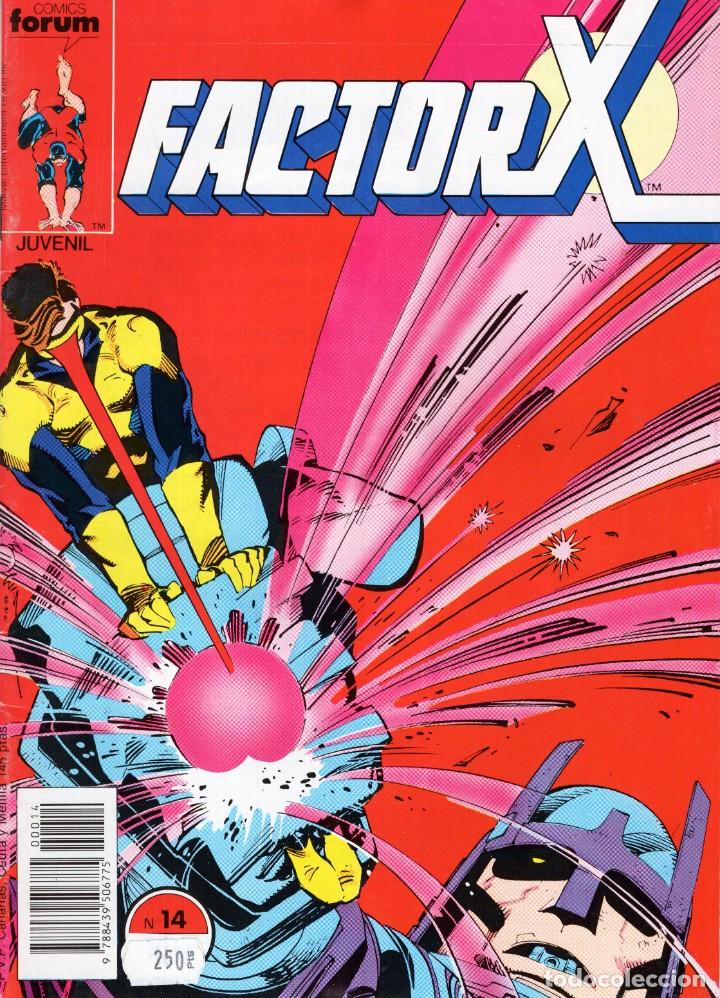 C&oacute;mics: FACTOR X VOL. 1 N&ordm; 14 - FORUM - ESTADO excelente - Foto 1