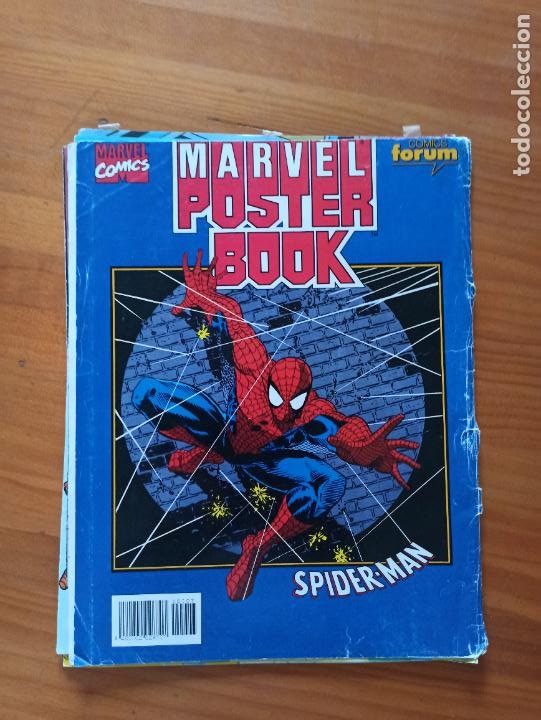 marvel poster book spider-man nº 3 - forum - le - Buy Comics Spiderman,  publisher Forum on todocoleccion