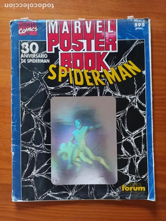 marvel poster book spider-man nº 3 - forum - le - Buy Comics Spiderman,  publisher Forum on todocoleccion