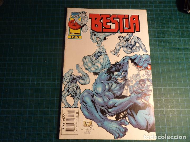 C&oacute;mics: Bestia. N&deg;1. Forum. (Av-5) - Foto 1