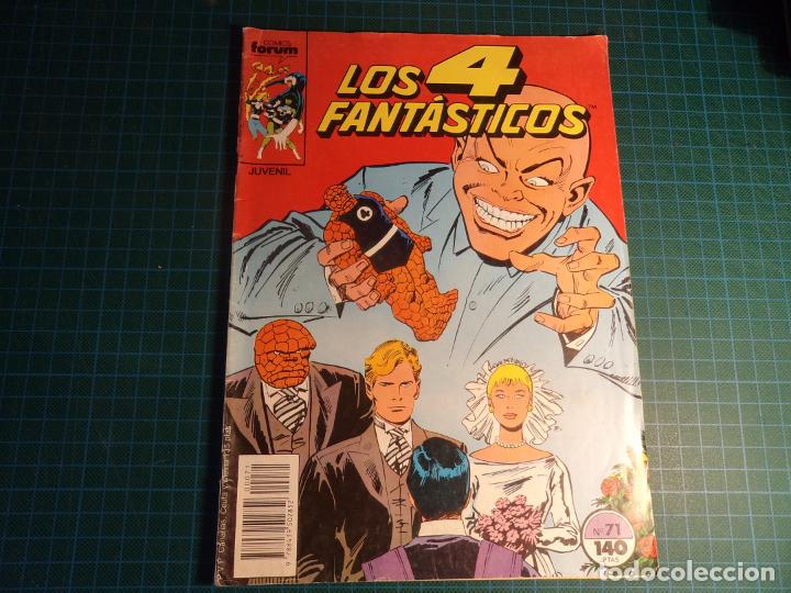 C&oacute;mics: Los 4 fantasticos. N&deg;71. Forum. (Av-5) - Foto 1
