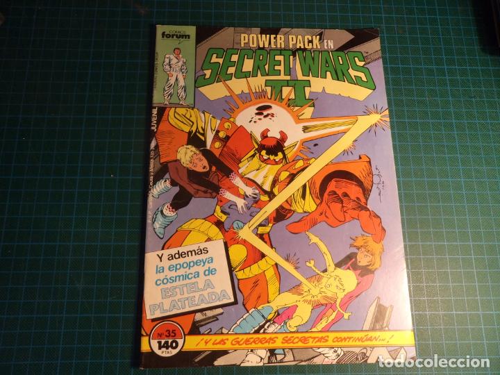 Comics: Secret wars. N&deg;35. Forum. (Av-5)
