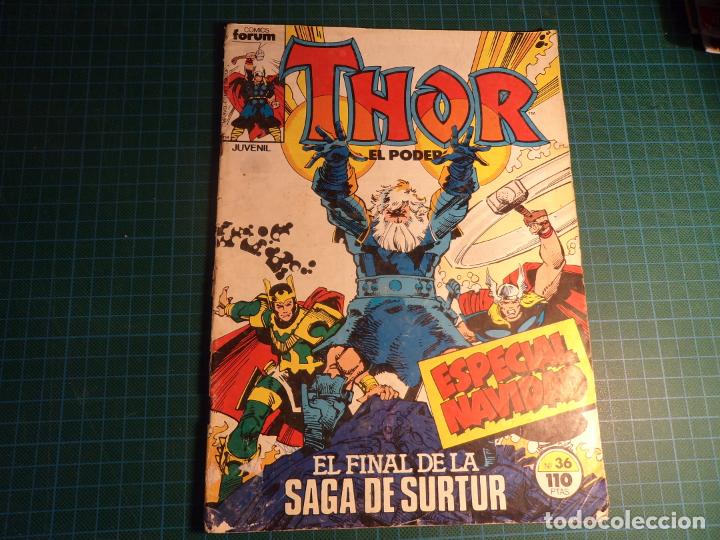 C&oacute;mics: Thor. N&deg;36. Forum. Con se&ntilde;ales de uso. (Av-5) - Foto 1