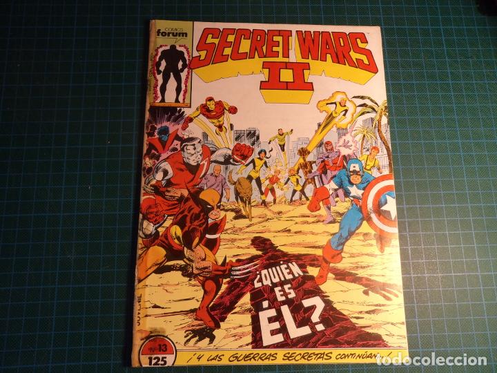 Comics: Secret Wars. N&deg;13. Forum. Procede de retapado. Tiene celo en el lomo. (Av-5)