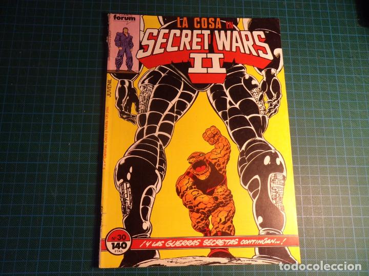 Comics: Secret Wars. N&deg;30. Forum. Procede de retapado. (Av-5)