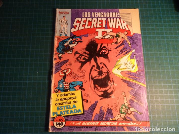 C&oacute;mics: Secret Wars. N&deg;45. Forum. Castigado. (Av-5) - Foto 1