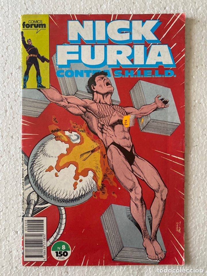 C&oacute;mics: NICK FURIA #8 CONTRA SHIELD F&Oacute;RUM - Foto 1