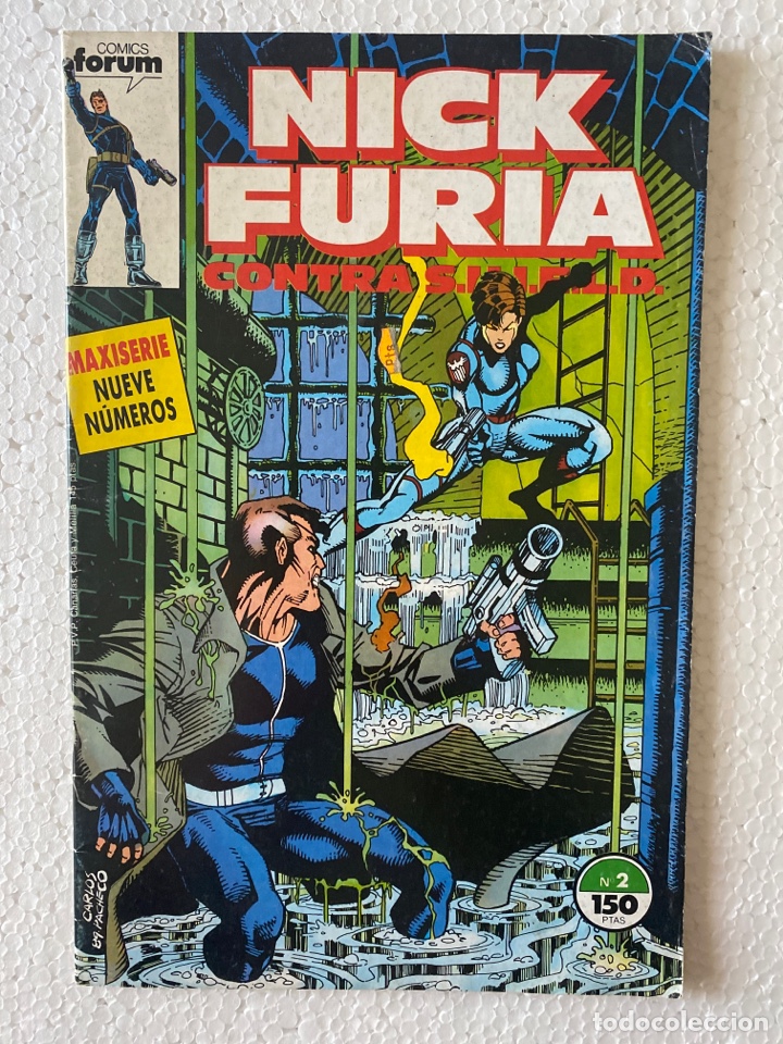 C&oacute;mics: NICK FURIA #2 CONTRA SHIELD F&Oacute;RUM - Foto 1