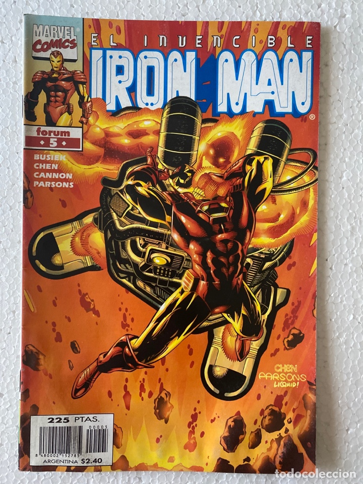 C&oacute;mics: IRON MAN #5 vol4 - FORUM - Foto 1