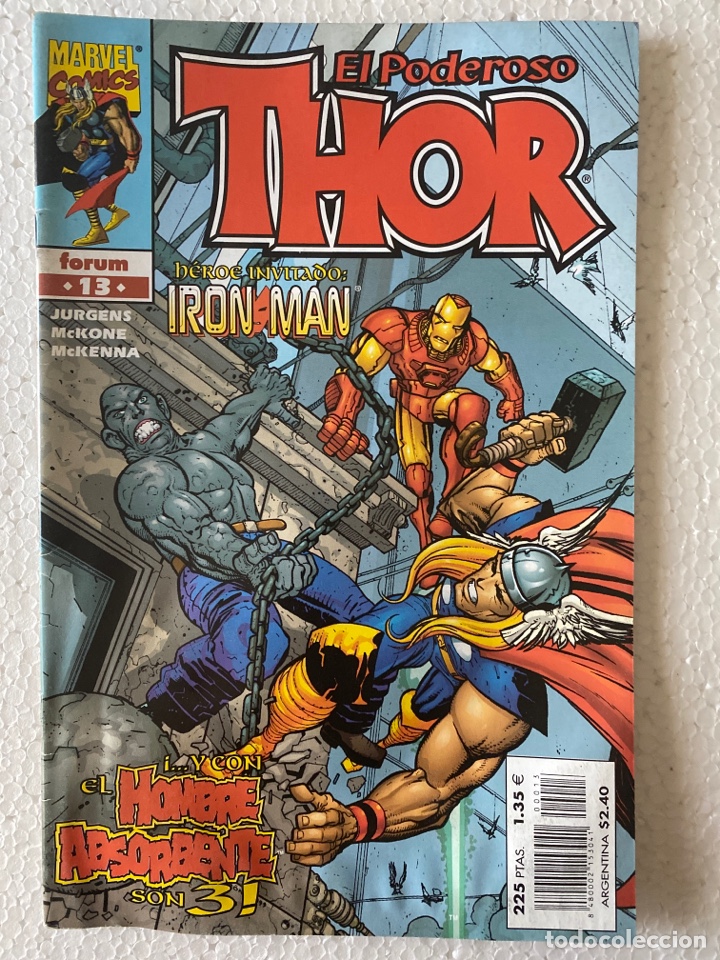 C&oacute;mics: THOR #13 Vol4 - FORUM - Foto 1