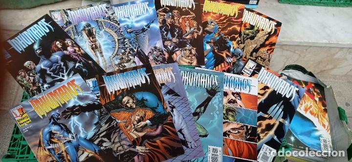 C&oacute;mics: MARVEL KNIGHTS INHUMANOS n&ordm; 1 al 12 Colecci&oacute;n COMPLETA (Forum) - Foto 1