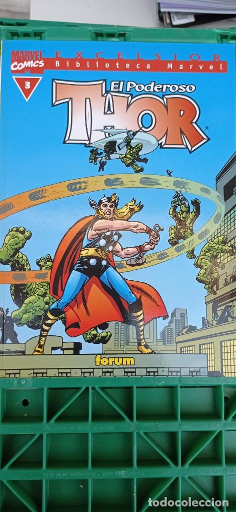 C&oacute;mics: BIBLIOTECA MARVEL : EL PODEROSO THOR , colecci&oacute;n completa 37 N&ordm;, Editorial Forum. - Foto 4