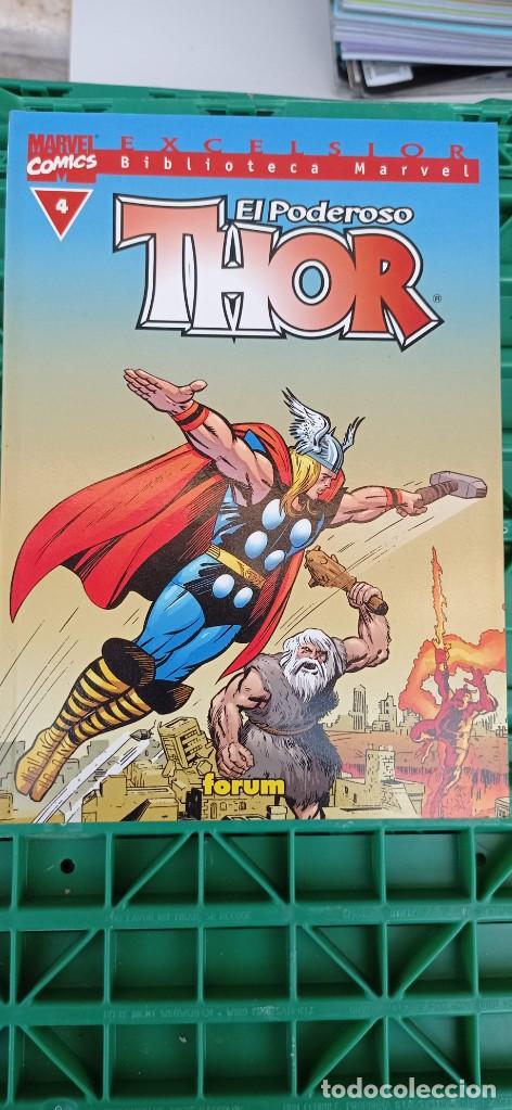 C&oacute;mics: BIBLIOTECA MARVEL : EL PODEROSO THOR , colecci&oacute;n completa 37 N&ordm;, Editorial Forum. - Foto 5