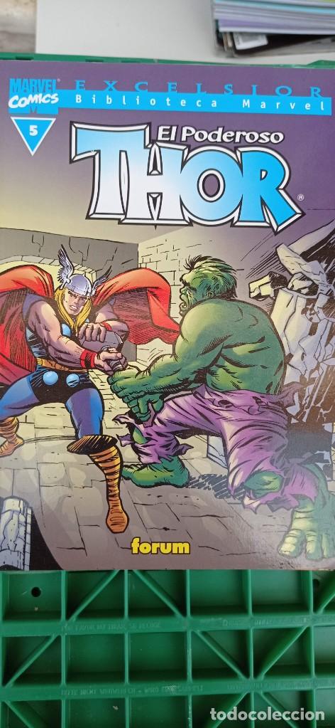 C&oacute;mics: BIBLIOTECA MARVEL : EL PODEROSO THOR , colecci&oacute;n completa 37 N&ordm;, Editorial Forum. - Foto 6