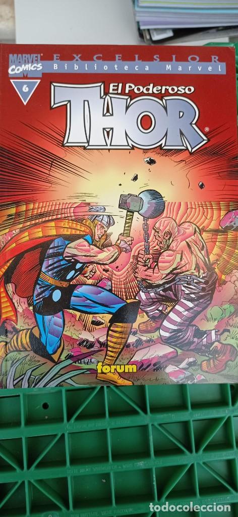 C&oacute;mics: BIBLIOTECA MARVEL : EL PODEROSO THOR , colecci&oacute;n completa 37 N&ordm;, Editorial Forum. - Foto 7