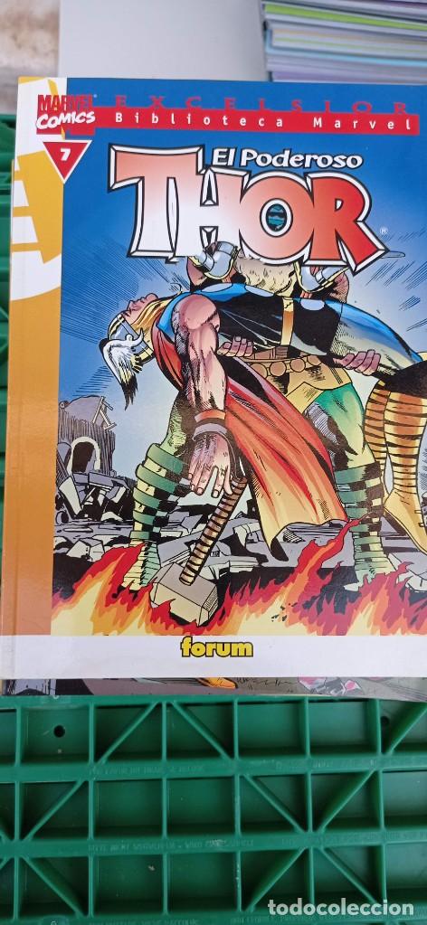 C&oacute;mics: BIBLIOTECA MARVEL : EL PODEROSO THOR , colecci&oacute;n completa 37 N&ordm;, Editorial Forum. - Foto 8
