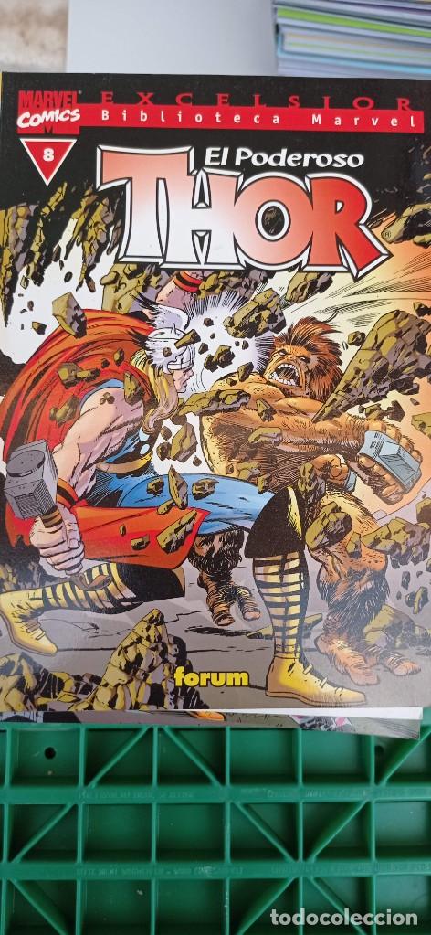 C&oacute;mics: BIBLIOTECA MARVEL : EL PODEROSO THOR , colecci&oacute;n completa 37 N&ordm;, Editorial Forum. - Foto 9