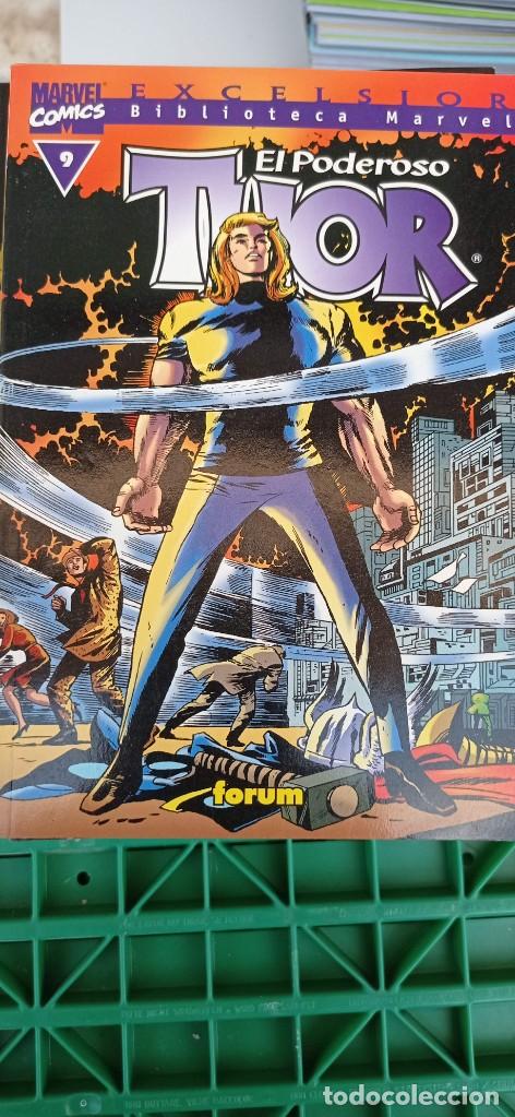 C&oacute;mics: BIBLIOTECA MARVEL : EL PODEROSO THOR , colecci&oacute;n completa 37 N&ordm;, Editorial Forum. - Foto 10