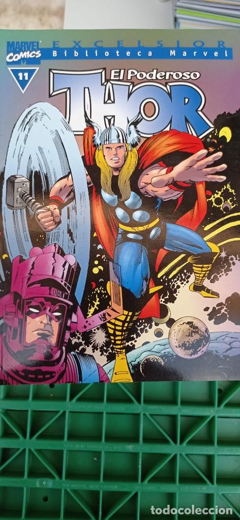 C&oacute;mics: BIBLIOTECA MARVEL : EL PODEROSO THOR , colecci&oacute;n completa 37 N&ordm;, Editorial Forum. - Foto 12