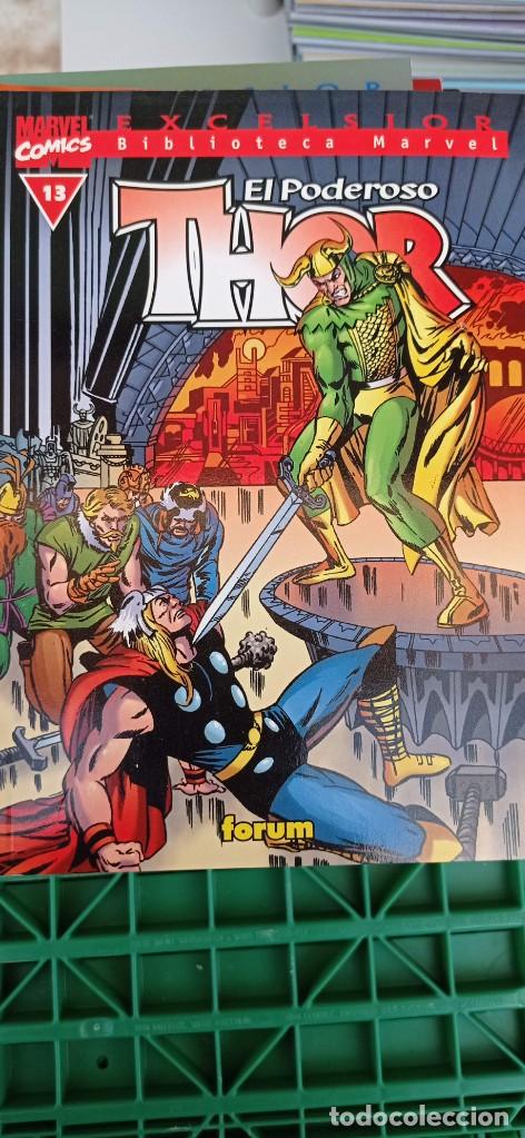 C&oacute;mics: BIBLIOTECA MARVEL : EL PODEROSO THOR , colecci&oacute;n completa 37 N&ordm;, Editorial Forum. - Foto 14