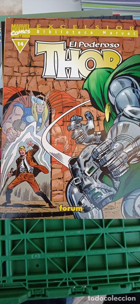 C&oacute;mics: BIBLIOTECA MARVEL : EL PODEROSO THOR , colecci&oacute;n completa 37 N&ordm;, Editorial Forum. - Foto 15