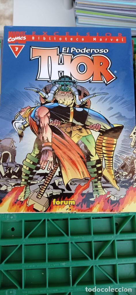 C&oacute;mics: BIBLIOTECA MARVEL : EL PODEROSO THOR , colecci&oacute;n completa 37 N&ordm;, Editorial Forum. - Foto 16