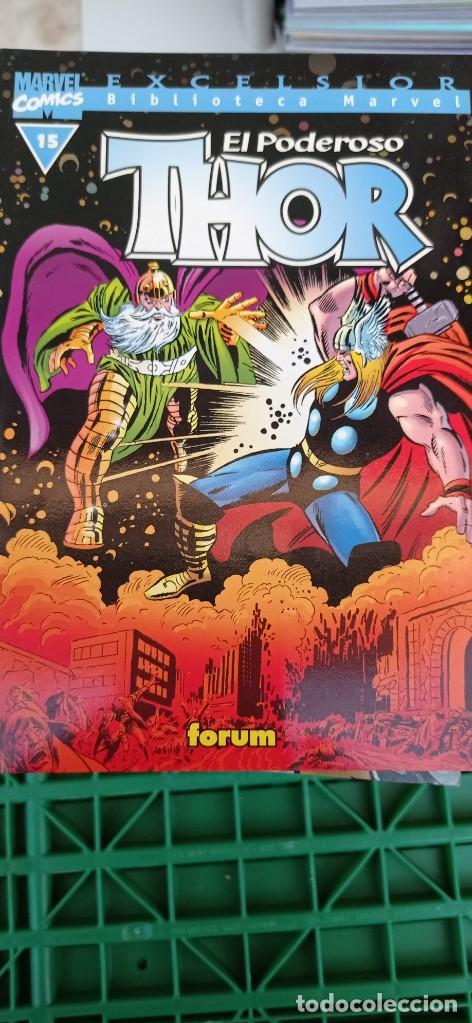 C&oacute;mics: BIBLIOTECA MARVEL : EL PODEROSO THOR , colecci&oacute;n completa 37 N&ordm;, Editorial Forum. - Foto 17
