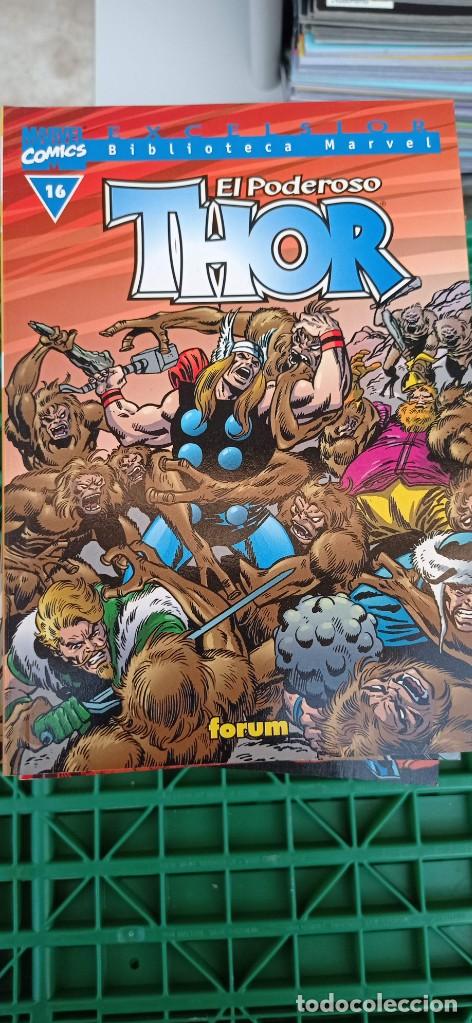 C&oacute;mics: BIBLIOTECA MARVEL : EL PODEROSO THOR , colecci&oacute;n completa 37 N&ordm;, Editorial Forum. - Foto 18