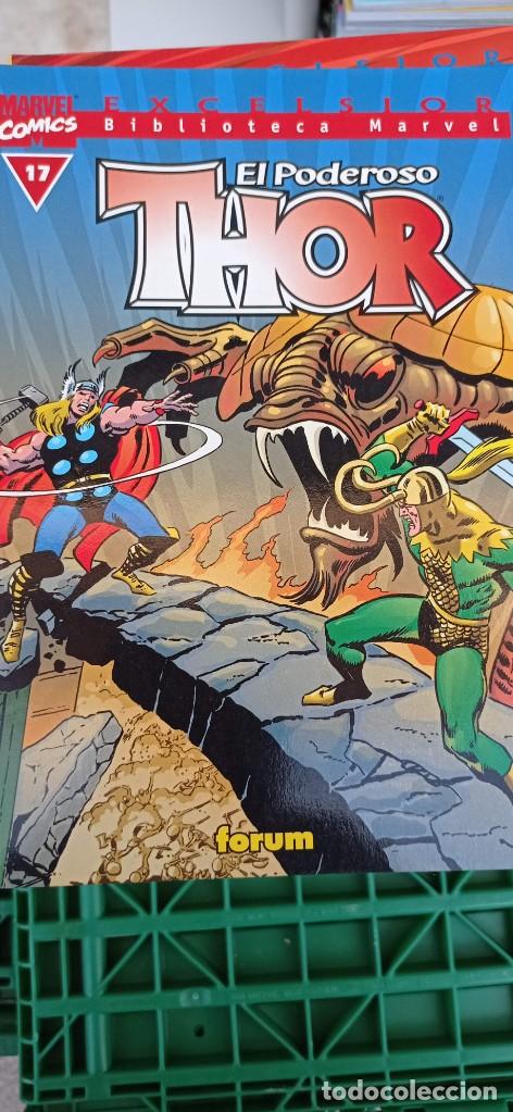 C&oacute;mics: BIBLIOTECA MARVEL : EL PODEROSO THOR , colecci&oacute;n completa 37 N&ordm;, Editorial Forum. - Foto 19