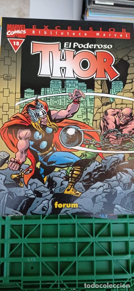 C&oacute;mics: BIBLIOTECA MARVEL : EL PODEROSO THOR , colecci&oacute;n completa 37 N&ordm;, Editorial Forum. - Foto 20