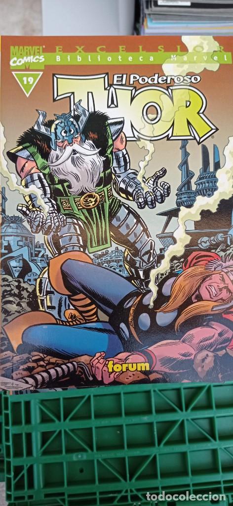 C&oacute;mics: BIBLIOTECA MARVEL : EL PODEROSO THOR , colecci&oacute;n completa 37 N&ordm;, Editorial Forum. - Foto 21