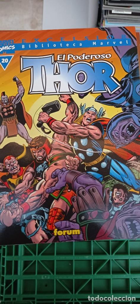 C&oacute;mics: BIBLIOTECA MARVEL : EL PODEROSO THOR , colecci&oacute;n completa 37 N&ordm;, Editorial Forum. - Foto 22