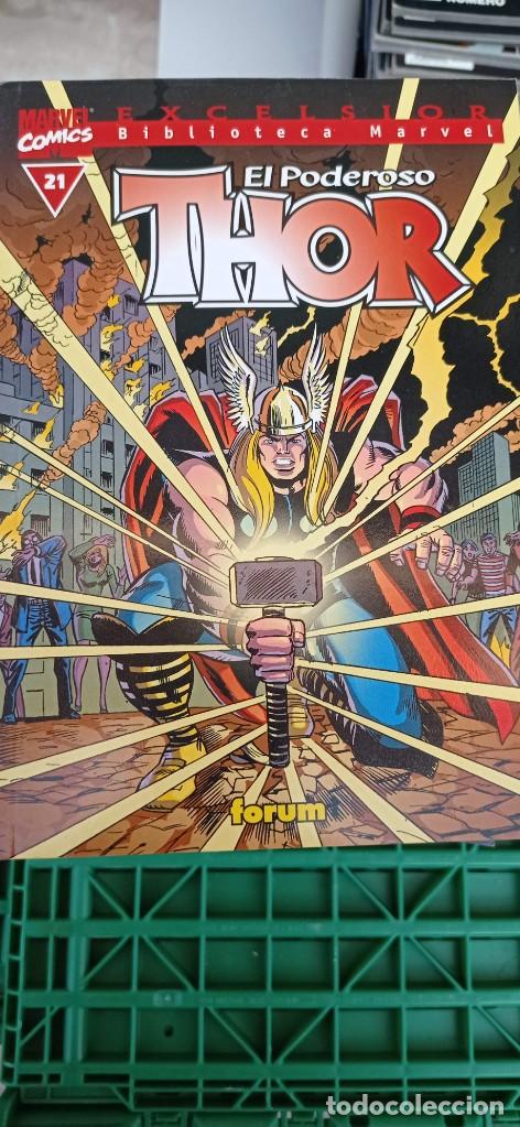 C&oacute;mics: BIBLIOTECA MARVEL : EL PODEROSO THOR , colecci&oacute;n completa 37 N&ordm;, Editorial Forum. - Foto 23